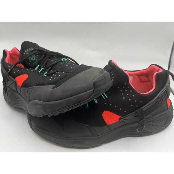 Nike Other - Nike Air Huarache Utility PRM Hologram Men's Size 10 Shoes Sneakers 806979 006